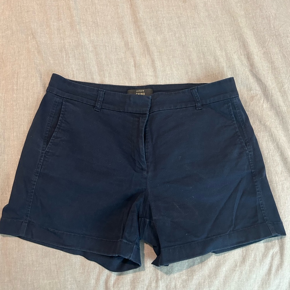 J. Crew Dark Blue Chino Trousers